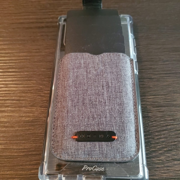 Samsung note 10+ plus clear case with wallet - Picture 2 of 6